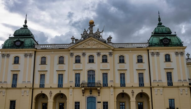 Branicki Palace in Bialystok, Podlasie, Poland