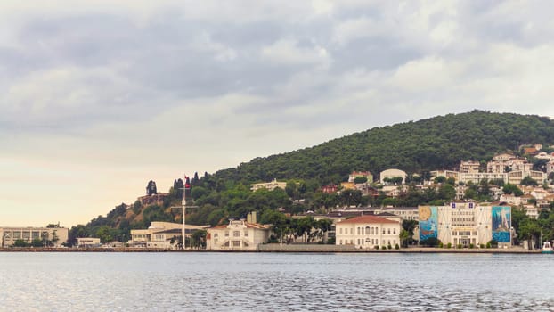 Naval High School, or Deniz Lisesi, located on Heybeliada Island, the second largest of the Prince Islands, in the Sea of Marmara, to the southeast of Istanbul, Istanbul, Turkey