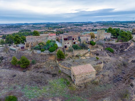 La Puebla de Ferran is a population entity in the municipality of Pasanant, Tarragona Spain. At the beginning of the 20th century it had nine houses but some tragic events in 1928, Josep Marimon, the Boy from Ca l'Hostaler, killed about ten people, the nucleus progressively depopulated