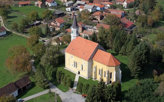 Church of the Assumption of the Virgin Mary in Glogovnica, Croatia