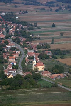 Parish Church of Saints Simon and Jude in Ciglena, Croatia