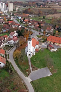 Parish Church Visitation of the Virgin Mary in Gornji Draganec, Croatia