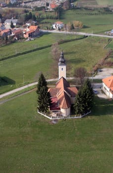 Parish Church of Saint Nicholas in Donja Zelina, Croatia