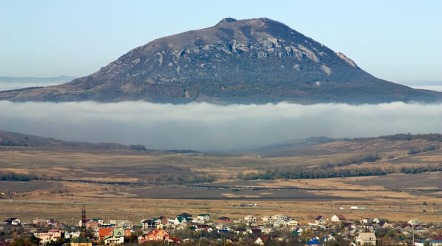 View on mountain Camel,Zheleznovodsk,Northern Caucasus, Russia.