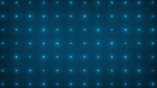 Floodlights wall. Computer generated 3d render