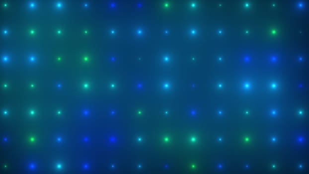 Floodlights wall. Computer generated 3d render