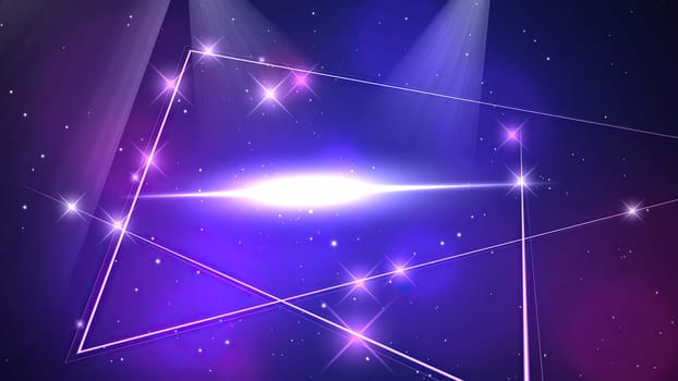 Shining Lights And dust particles Background	,Shining Lights And dust particles Background