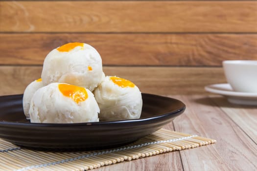 Sweet traditional Chinese cake for any occasion.