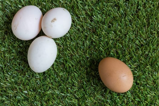 Picture illustrates minority concept in business world.
