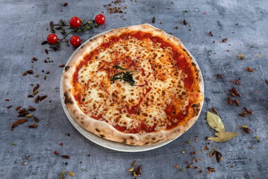 Beautif and tasted traditional pizza ready to eat