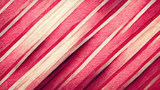Pink and red trendy abstract gradient lines full frame - artifacial Art generated.