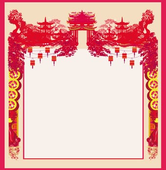 Mid-Autumn Festival for Chinese New Year - frame