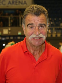 ehemaliger DHB Bundestrainer Heiner Brand zu Besuch Liqui Moly HBL 9.Spieltag Saison 2022-23 SC Magdeburg - SC DHfK Leipzig am 30.10.2022 In Magdeburg