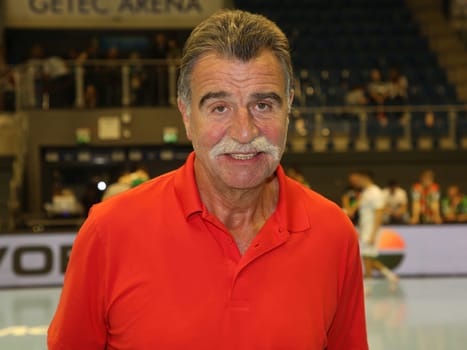 ehemaliger DHB Bundestrainer Heiner Brand zu Besuch Liqui Moly HBL 9.Spieltag Saison 2022-23 SC Magdeburg - SC DHfK Leipzig am 30.10.2022 In Magdeburg