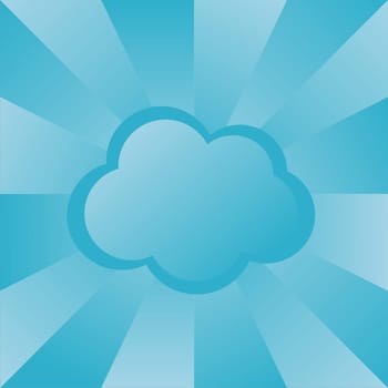 colorful cloud background