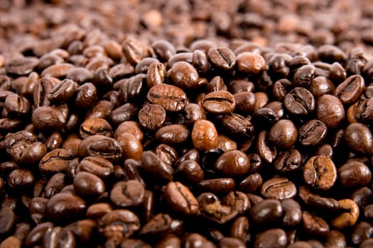 coffee beans background