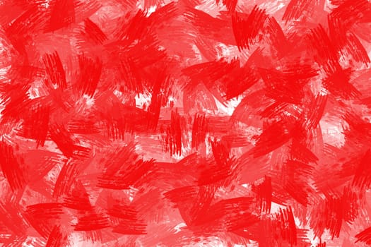 Pattern as background in red