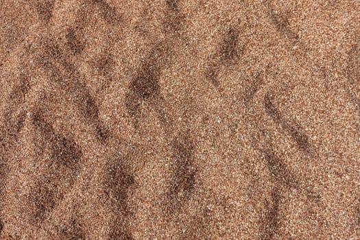 The sand texture from sand pile