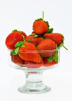 ripe berries. red sweet strawberry
