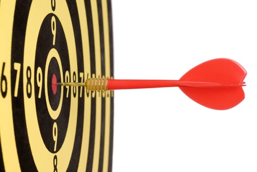 Target close-up