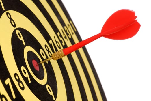 Target close-up
