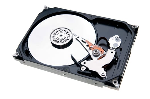 Isolated computer hard disk