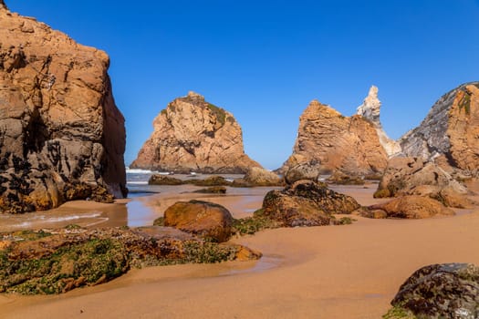 Praia da Ursa (Ursa Beach), in Sintra, near Lisbon in Portugal.