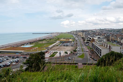 France, a picturesque city of Dieppe , Normandy