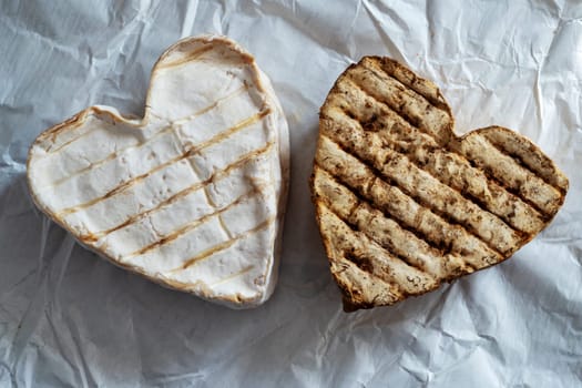 Traditional Neufchatel cheese, a dairy product, France