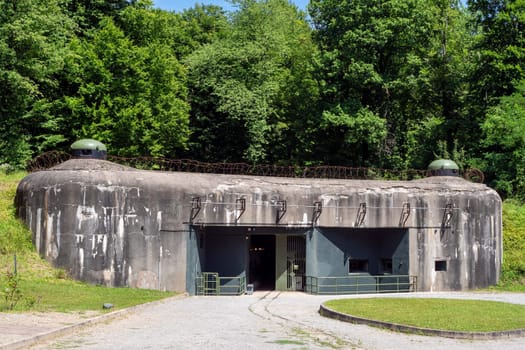 Ouvrage Schoenenbourg, a Maginot line , Alsace, France