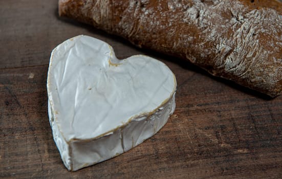 traditional Neufchatel cheese, a dairy product, France
