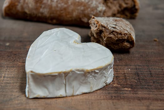 the traditional Neufchatel cheese, dairy product, France