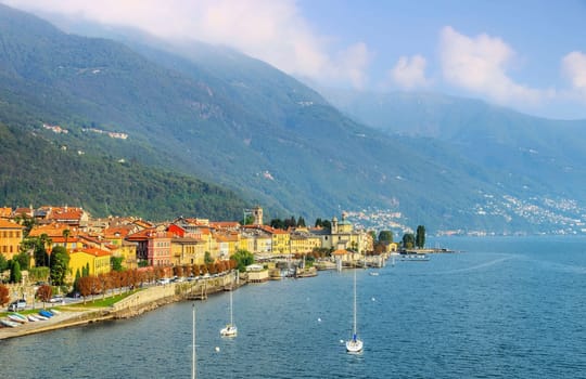 Lago Maggiore in northern Italy