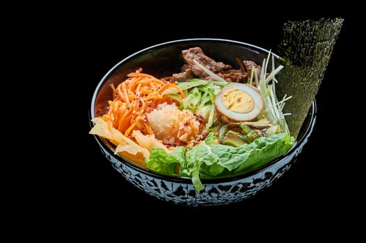National Korean cuisine, delicious Bibimbap. High quality photo