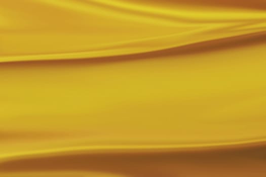 Abstract golden color wave. Long horizontal background. Horizontally.
