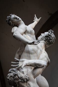 The Rape of Proserpina, Renaissance statue by Giambologna, Florence, Italy