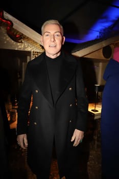 H. P. Baxxter  at a winter magic event in Hamburg in December 2022