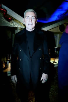 H. P. Baxxter  at a winter magic event in Hamburg in December 2022