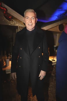 H. P. Baxxter  at a winter magic event in Hamburg in December 2022