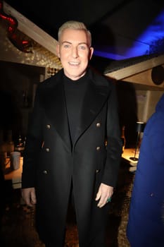 H. P. Baxxter  at a winter magic event in Hamburg in December 2022