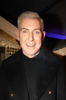 H. P. Baxxter  at a winter magic event in Hamburg in December 2022