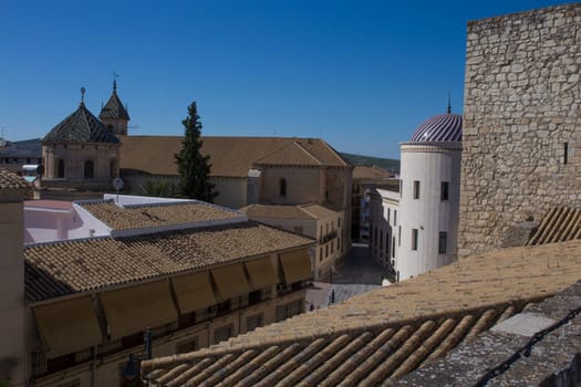 Lucena Moral Castle, now housing the Archaeological-Ethnological Museum of Lucena, Sierras Subbeticas, Cordoba, Spain