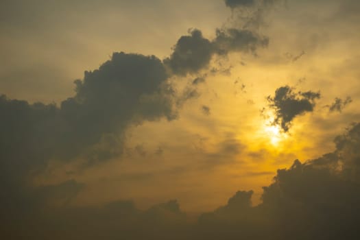 Evening sky sunrise sunset twilight evening cloudy