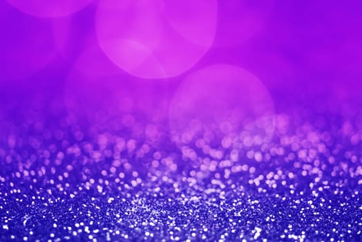 Light abstract dark bokeh christmas circle color glitter blurred black background