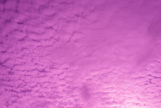 Abstract and pattern of cloud sky, Velvet violet, Velvet Purple, Trend color of the year background, Pattern of colorful cloud and sky sunset or sunrise: Dramatic sunset in twilight, Beautyful of sky