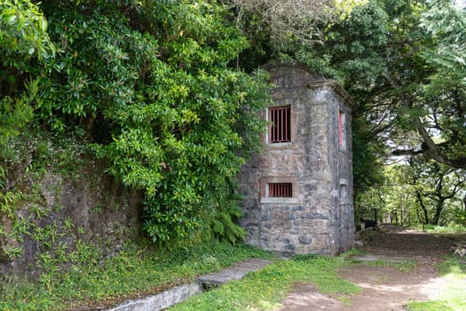 Levada da Portela, Water station, Madeira, Portugal