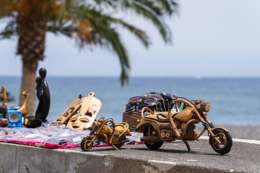 Some Home made stuff for sale at the beach in Funchal, Madeira