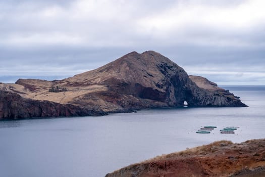 Fisheries along the East coast of Madeira Island, Portugal, Atlantic Ocean