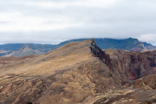 View Ponta sao lourenco madeira east point hiking path in Madeira island