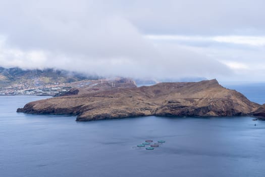 View Ponta sao lourenco madeira east point hiking path in Madeira island